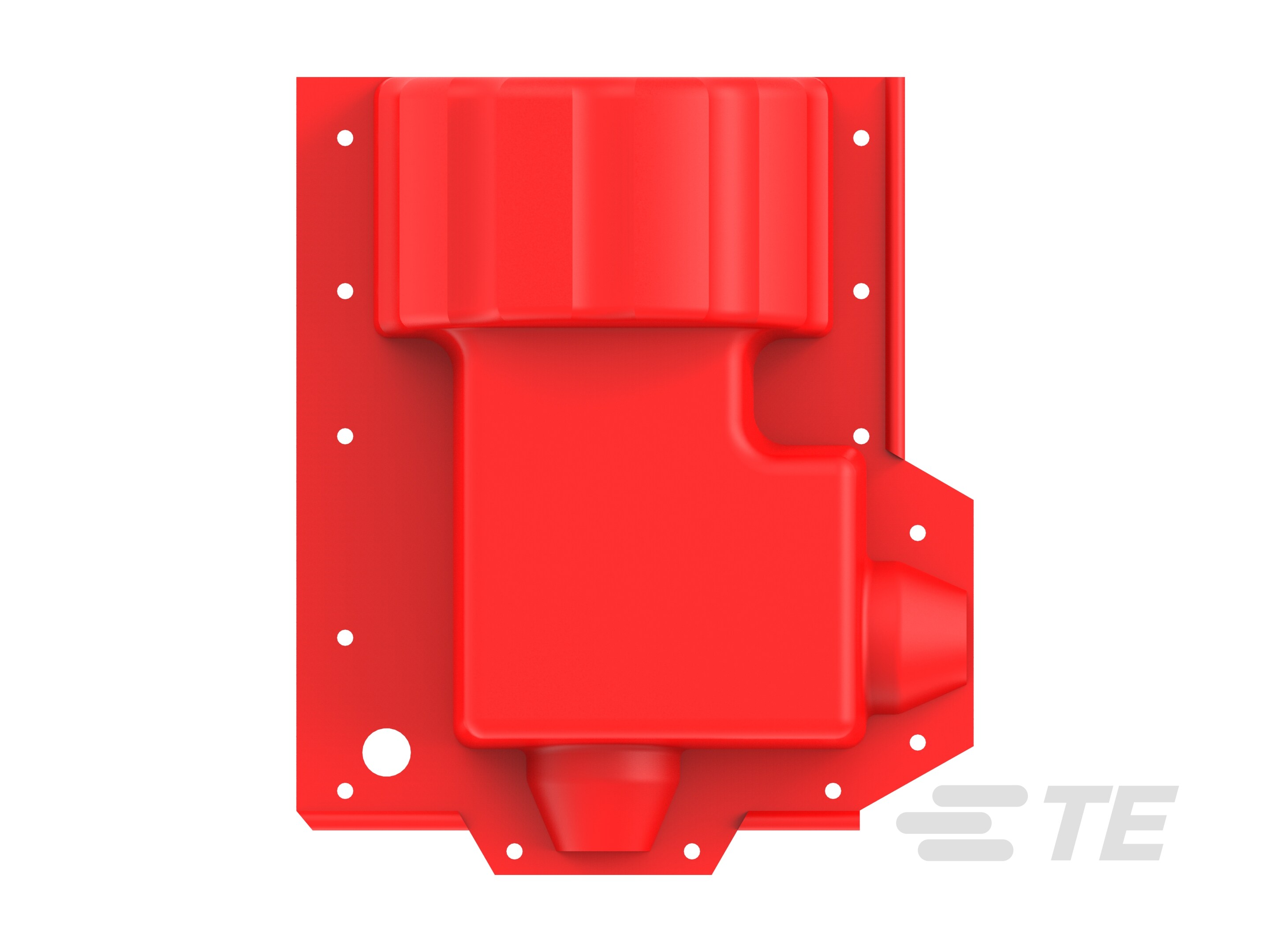 BCIC-G-4411 | Cubierta aislante pro-fauna tipo “G” para aisladores 5–38 kV