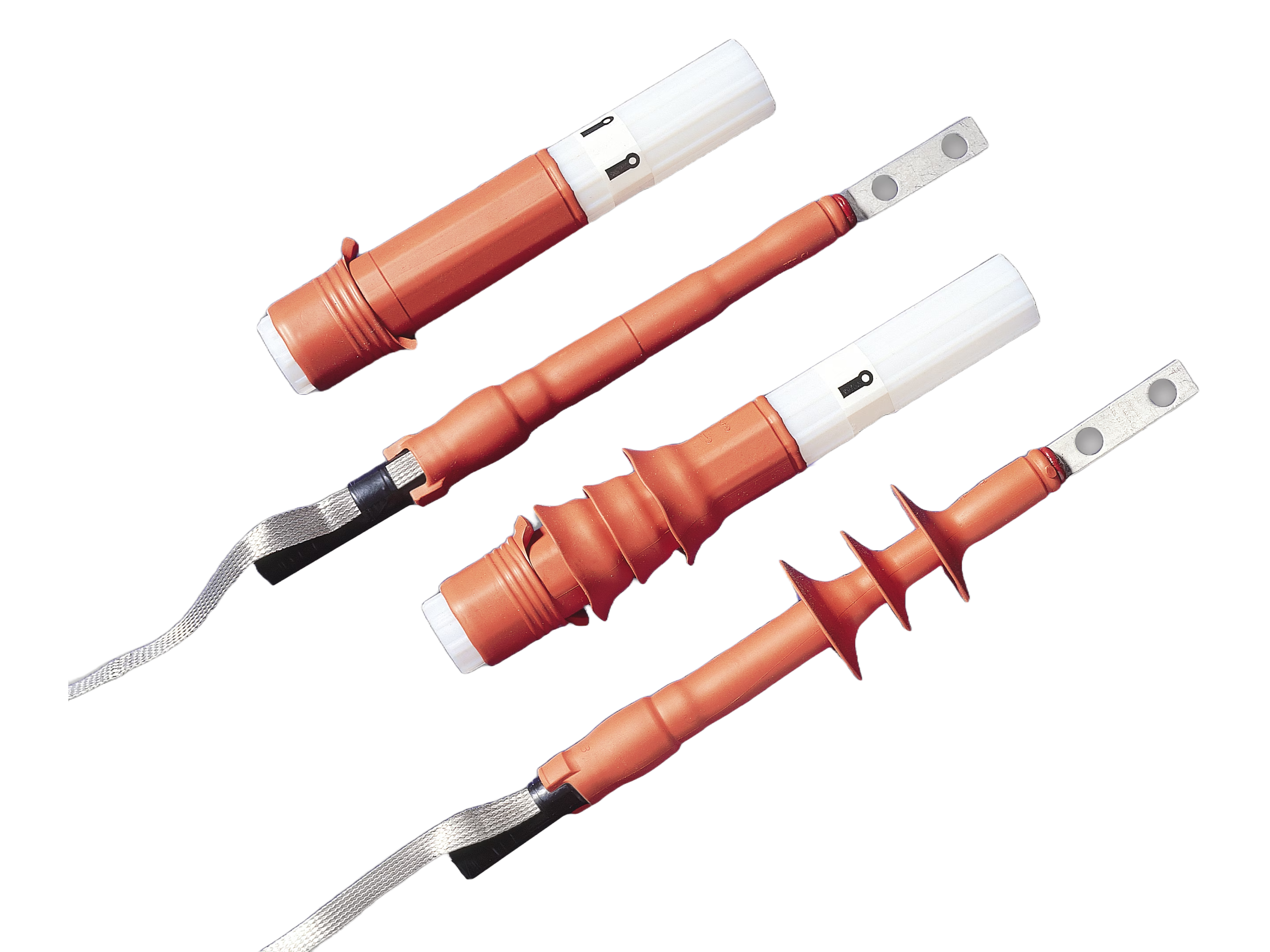 TFT-353E-T5 | Terminal elastomérica de contracción en frío TFT-E | Raychem (TE Connectivity) | 15–35 kV | 1/0–350 kcmil