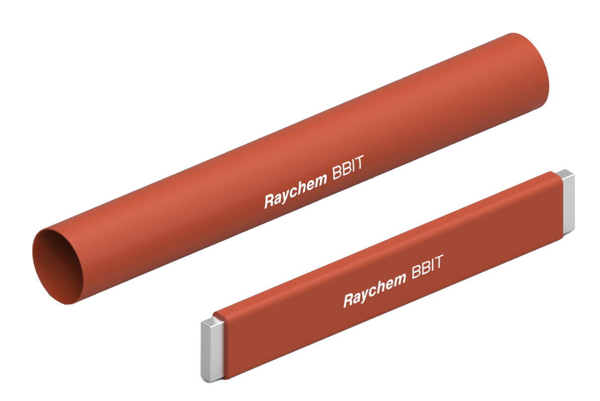 BBIT-150/60-A/U(B50) | Tubo termocontráctil para barras | hasta 35 kV | diámetro 150 mm a 60 mm | Raychem (TE Connectivity)