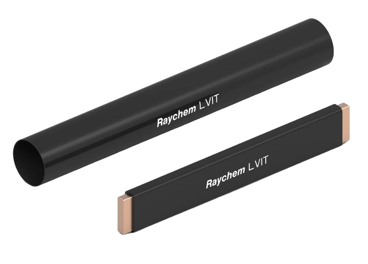LVIT-100/35-A/U-C(200) | Tubo termocontráctil para barras | hasta 1 kV | diámetro 100 mm a 35 mm | Raychem (TE Connectivity)