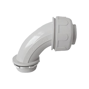 Conectores Curvos Tubo Flexible no Metálico