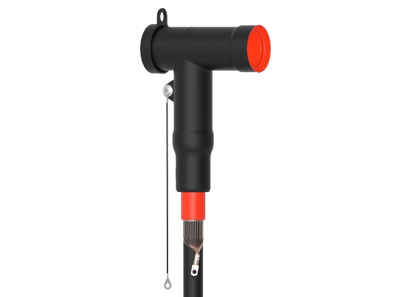 RSTI-5851 | Kit de 3 conectores separables tipo T | Interfaz C | 12–24 kV | 35–95 mm² (2 AWG–4/0) | Raychem (TE Connectivity)