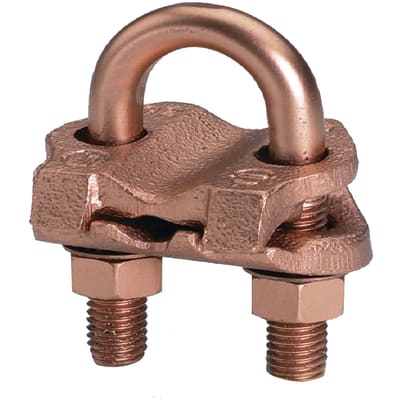 Conector para cable a 90° o paralelo en tubo o
varilla (Tipo GAR)