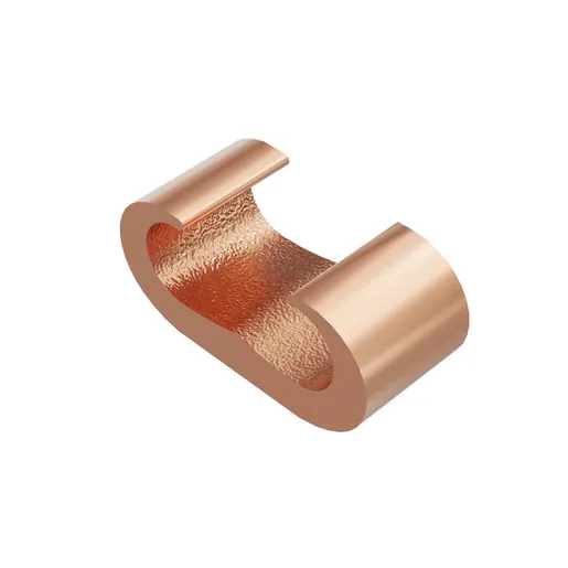 Conector derivador de cobre electrolítico a compresión para tierra (Tipo YGHC-C)