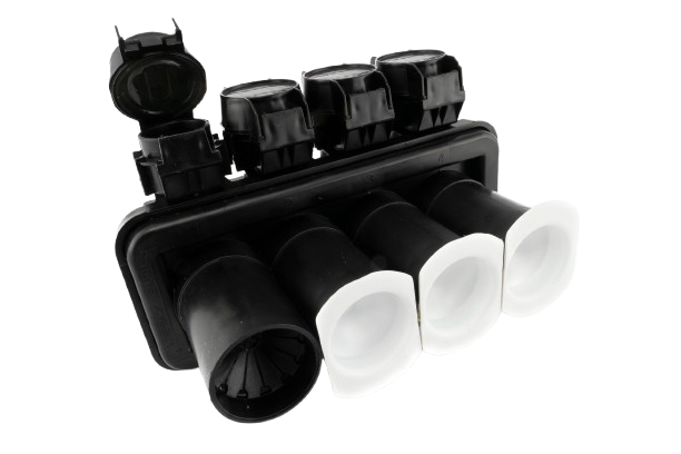 GPRT-350-4P(B6) | Conector sumergible GelPort 4P | Raychem (TE Connectivity)