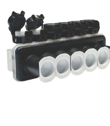 GPRT-350-5P(B6) | Conector sumergible GelPort 5P | Raychem (TE Connectivity)