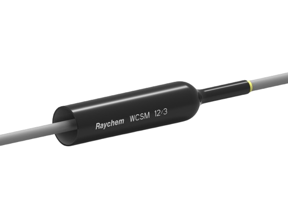 WCSM-12/3-1200-S-(B25) | Manga termocontráctil de pared gruesa | longitud 1200 mm | diámetro 12 mm a 3 mm | calibre del conductor 14 AWG a 6 AWG | Raychem (TE Connectivity)