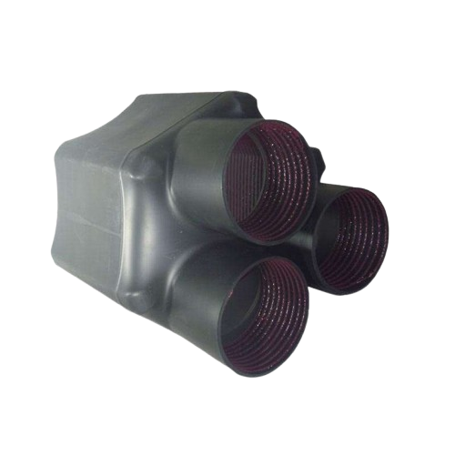 CBR-3-2-A-(B3) | Bota termocontráctil | 3 salidas | diámetro para entrada 22 a 56 mm / diámetro para salidas 9 a 23 mm | Raychem (TE Connectivity)