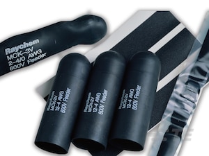 MCK-1L | Kit de conexión de motor termocontráctil | 1 conductor | rango de calibres 8 AWG a 4/0 AWG | Raychem (TE Connectivity)