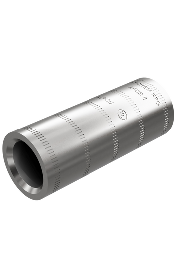 TASL-1-U | Conector aluminio | Empalme bimetálico Cu/Al | 1 AWG | RPG Raychem