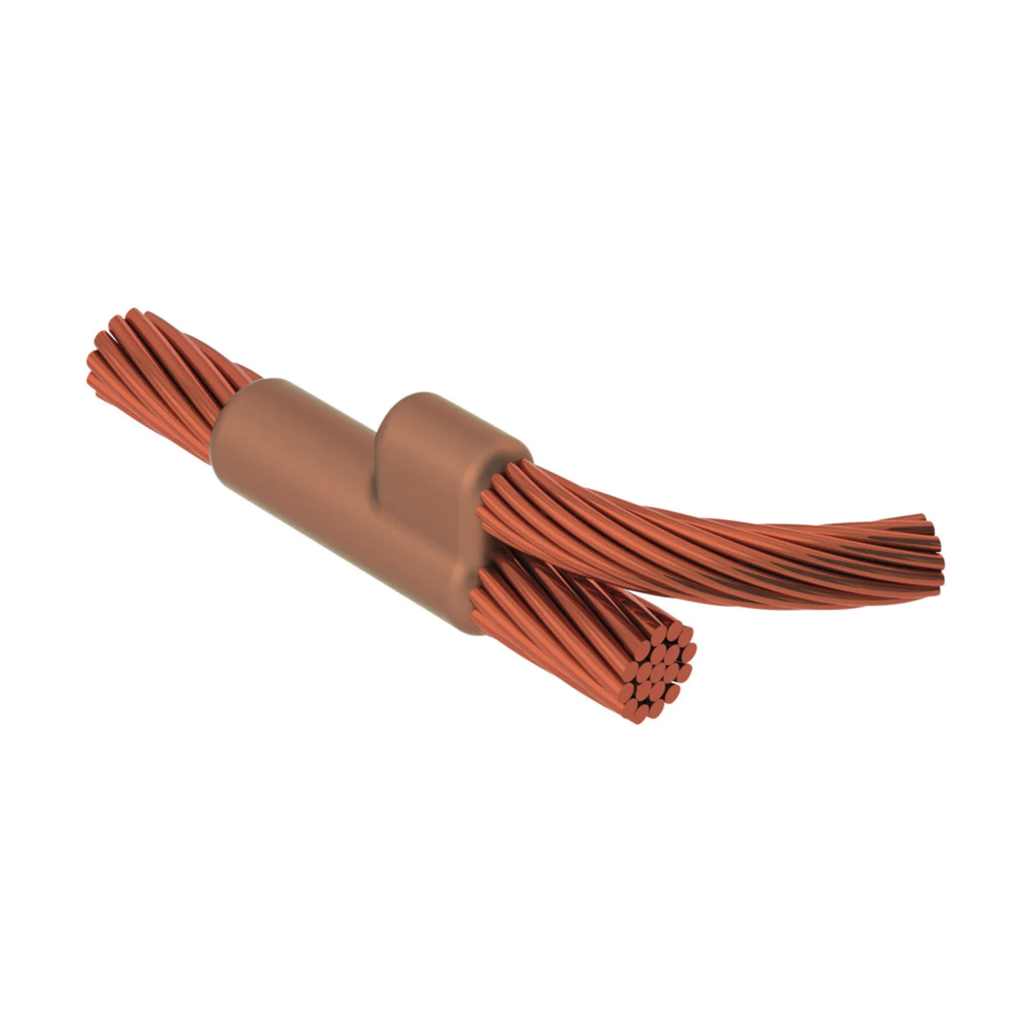 PCC1G1G | Molde Cable a Cable tipo PC | Cable 6 SOL a Cable 6 SOL | Carga 25 | Technoweld