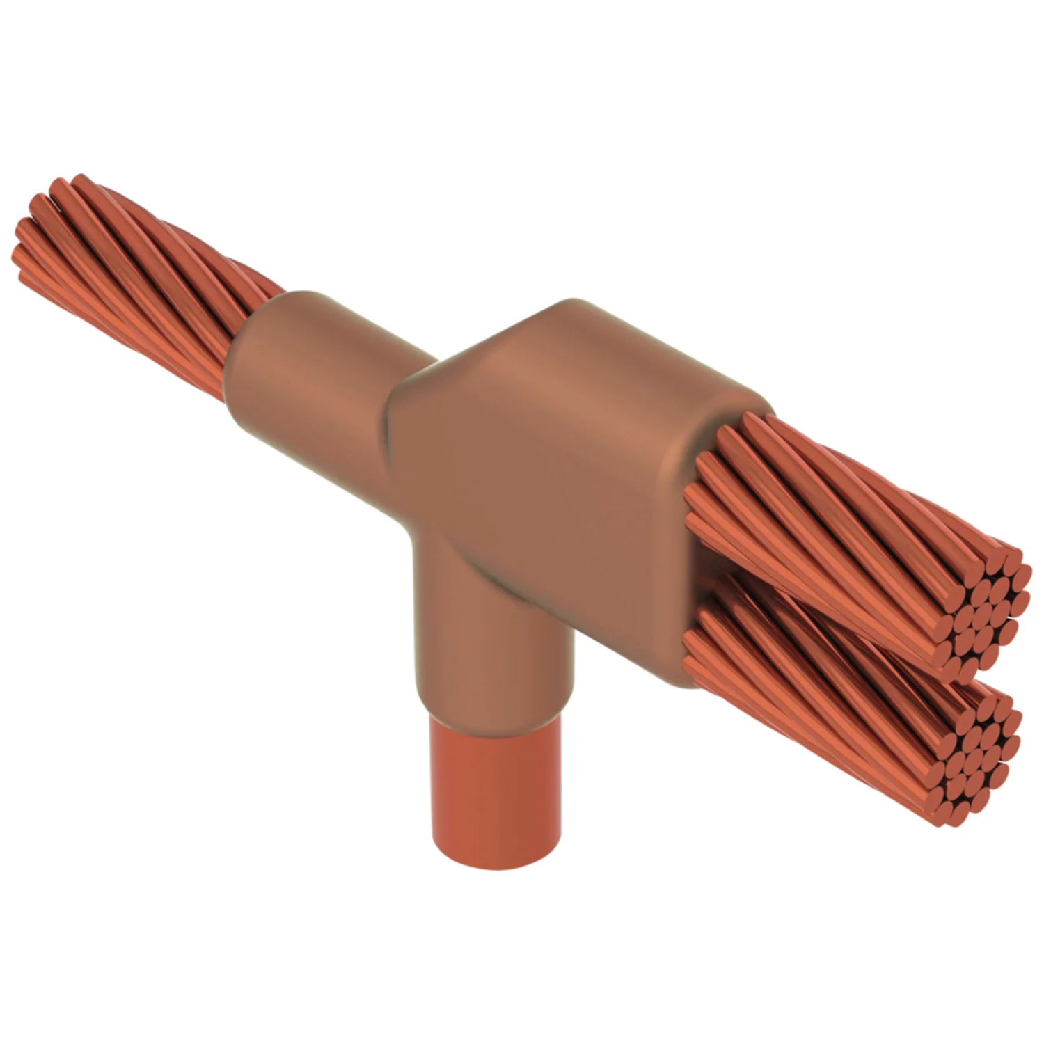 NCR161T | Molde Cable a Varilla tipo NC | Cable 2 SOL a Varilla 5/8" | Carga 115 | Technoweld
