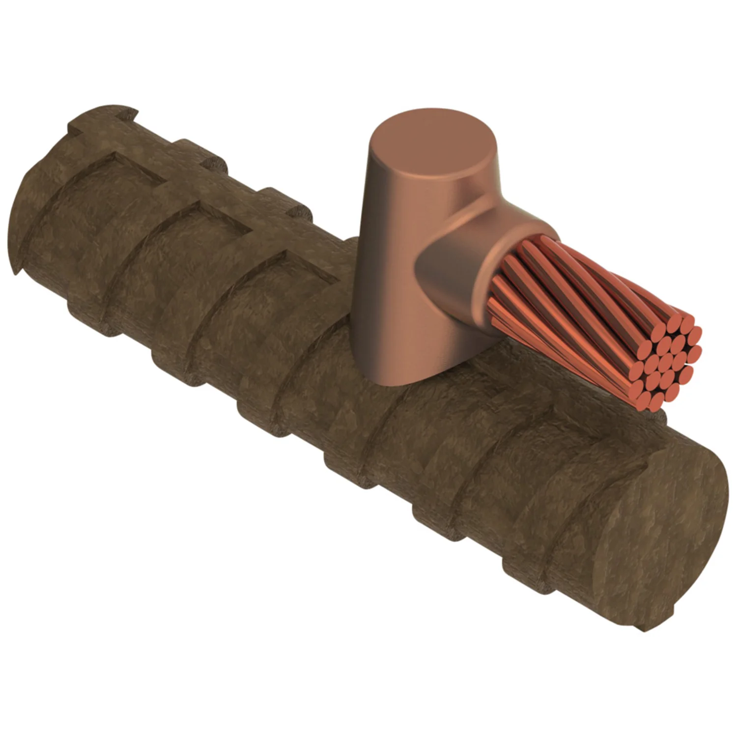 RRA531L | Molde Cable a Rebar tipo RR | Cable 4 a Rebar #5 | Carga 32 | Technoweld