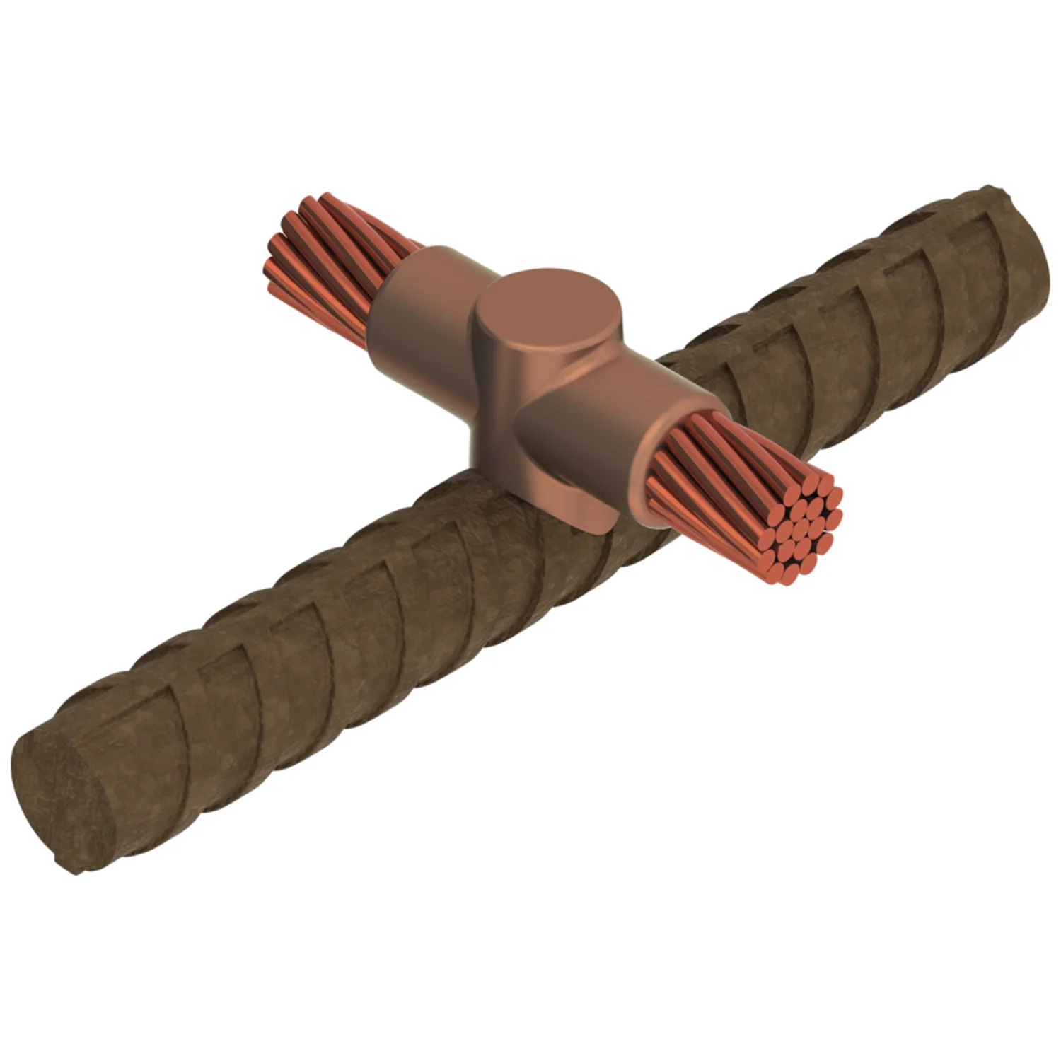 RDM522Q | Molde Cable a Rebar tipo RD | Cable 4/0 a Rebar #4 | Carga 150 | Technoweld