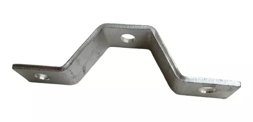 Trapecio 1/4" | Soporte tipo trapecio | Acero Galvanizado
