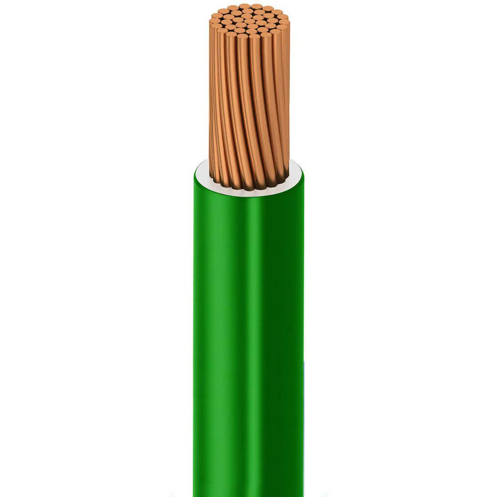Cable THW-LS/THHW-LS | 8 AWG | 90°C 600V | Verde | Indiana