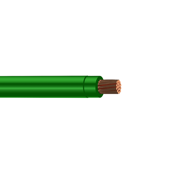 Cable THWN-2/THHN VINIKOB® | 14 AWG | 90°C 600V | Verde | Kobrex