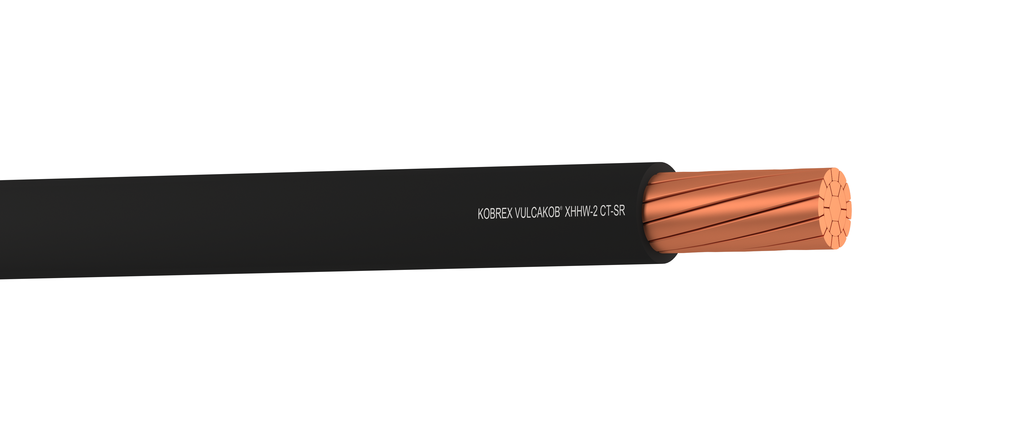 Cable XHHW-2 VULCAKOB® | Cobre | 300 kcmil | 90°C 600V | Kobrex