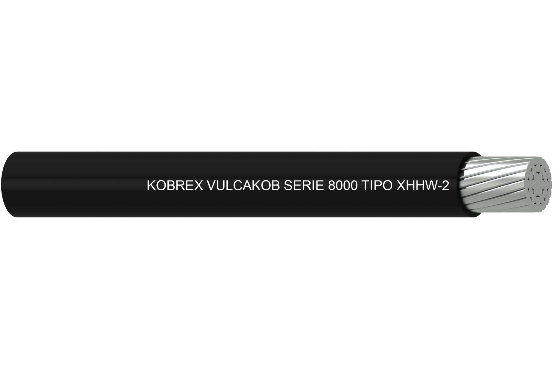 Cable XHHW-2 VULCAKOB® Serie 8000 | Aluminio | 4/0 AWG | 90°C 600V | Kobrex